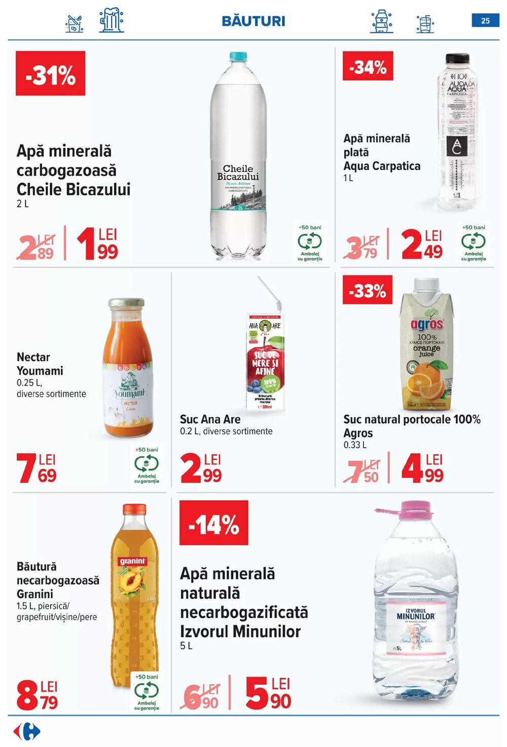 Catalogul cu oferte Carrefour valabil de la 04.02.2026 - Pagina 14.