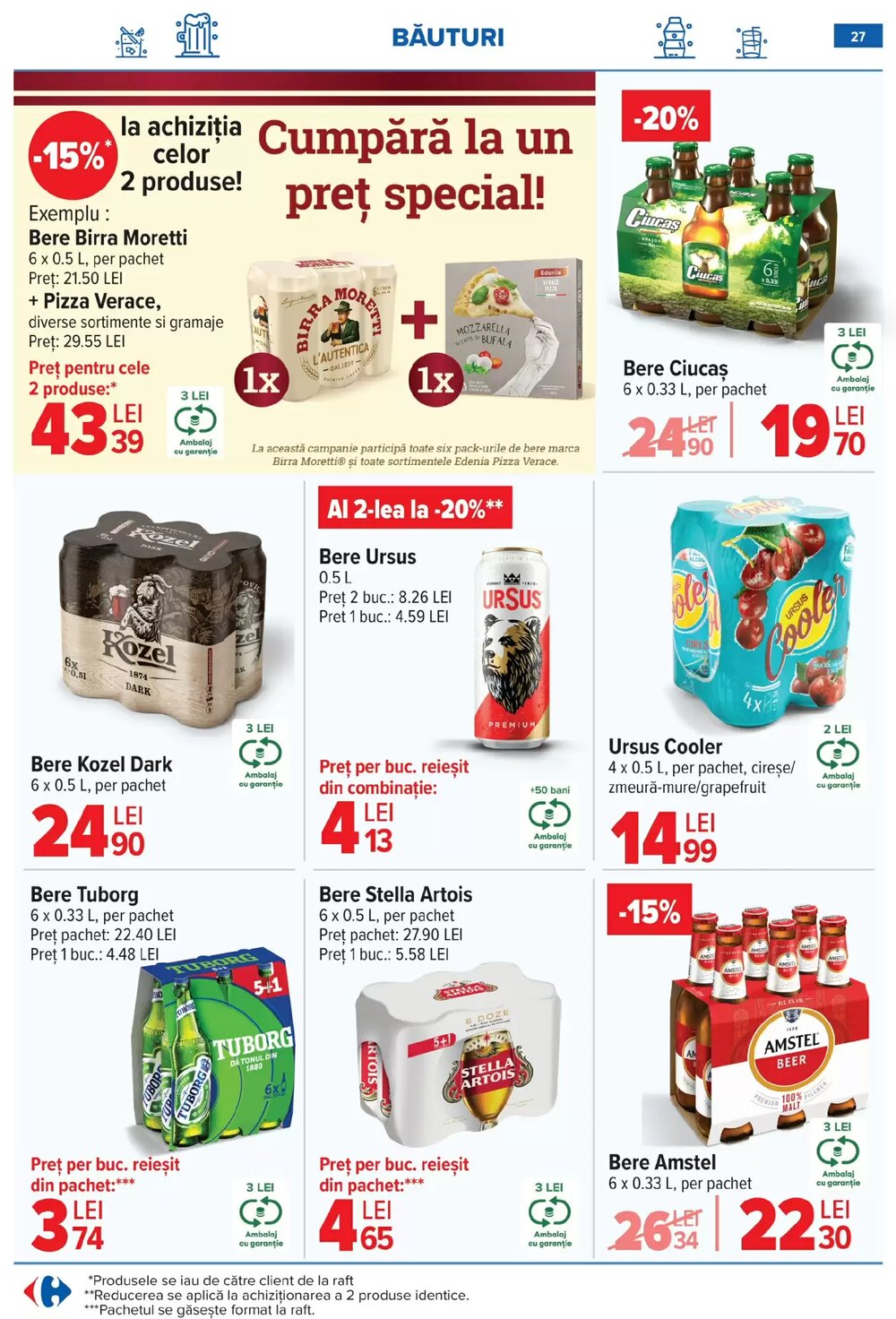 Catalogul cu oferte Carrefour valabil de la 04.02.2026 - Pagina 15.