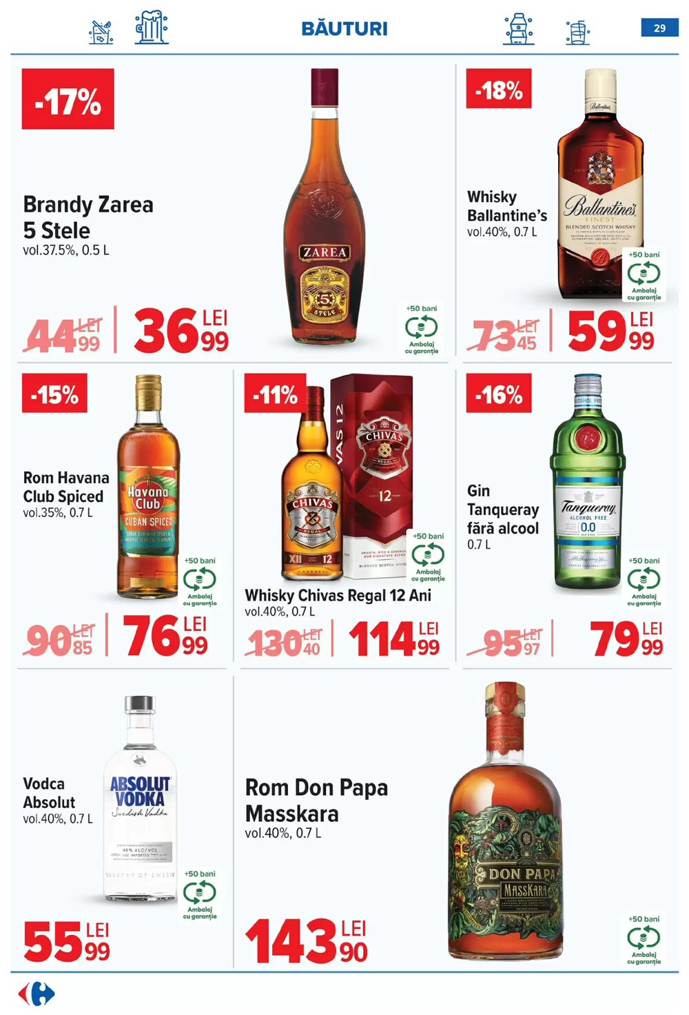 Catalogul cu oferte Carrefour valabil de la 04.02.2026 - Pagina 16.