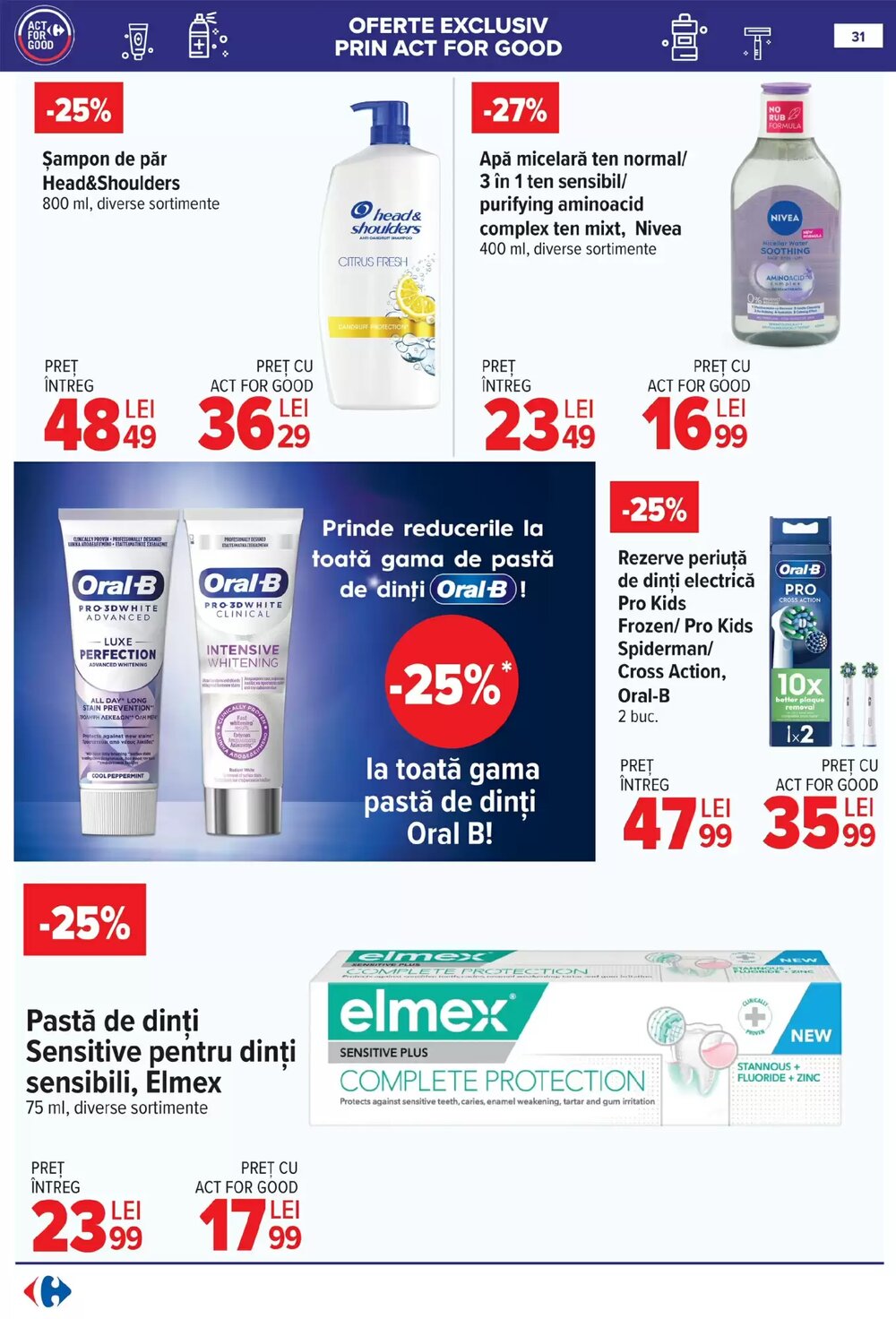 Catalogul cu oferte Carrefour valabil de la 04.02.2026 - Pagina 17.