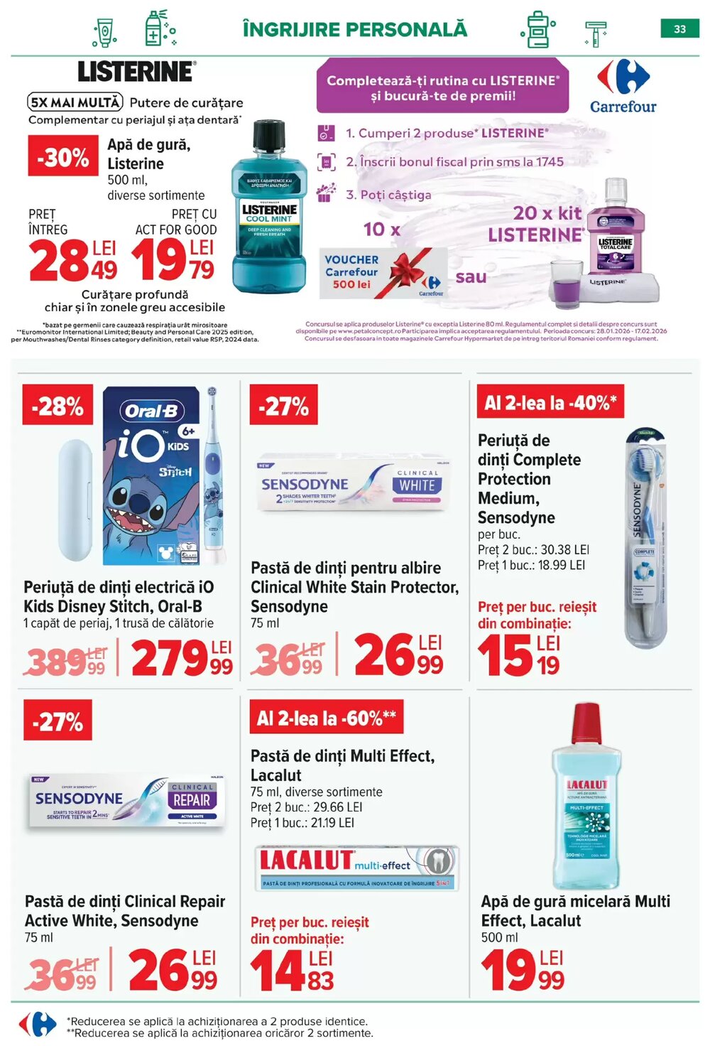 Catalogul cu oferte Carrefour valabil de la 04.02.2026 - Pagina 18.