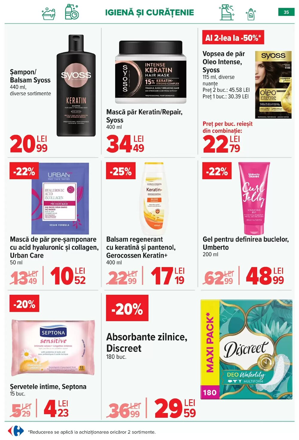 Catalogul cu oferte Carrefour valabil de la 04.02.2026 - Pagina 19.