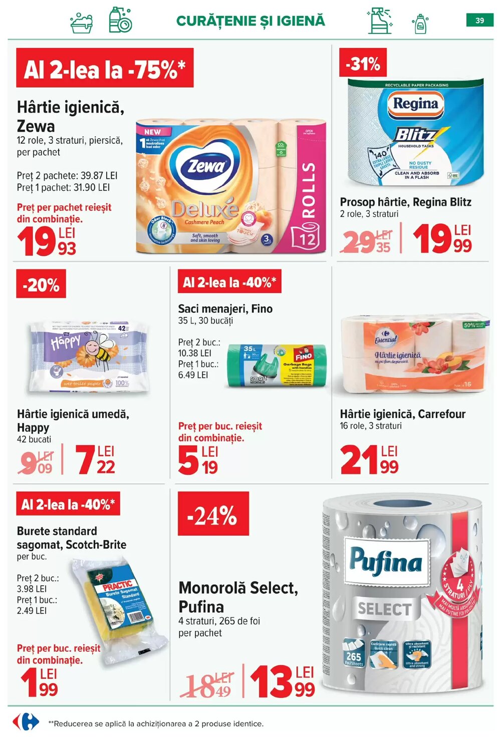 Catalogul cu oferte Carrefour valabil de la 04.02.2026 - Pagina 21.