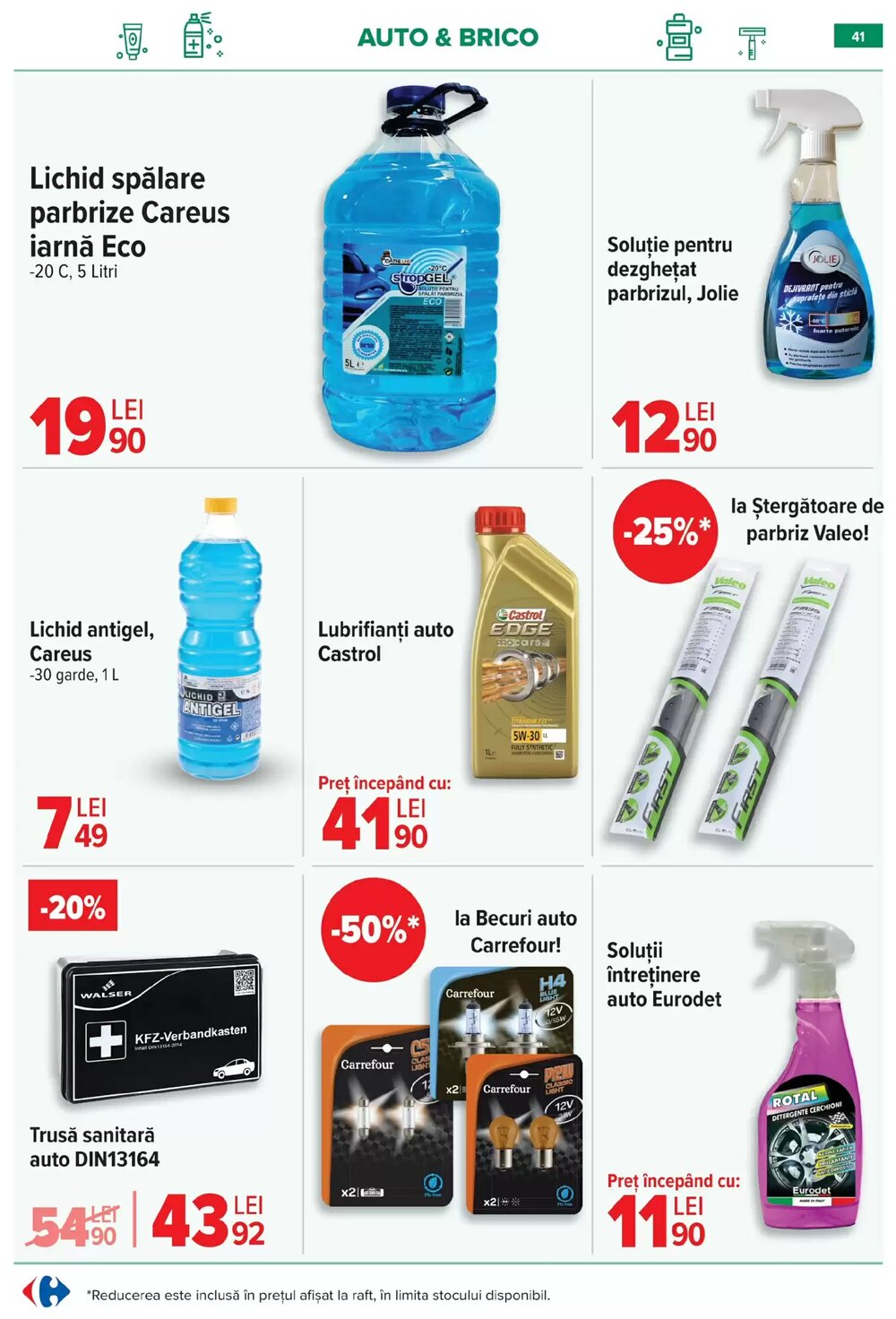 Catalogul cu oferte Carrefour valabil de la 04.02.2026 - Pagina 22.