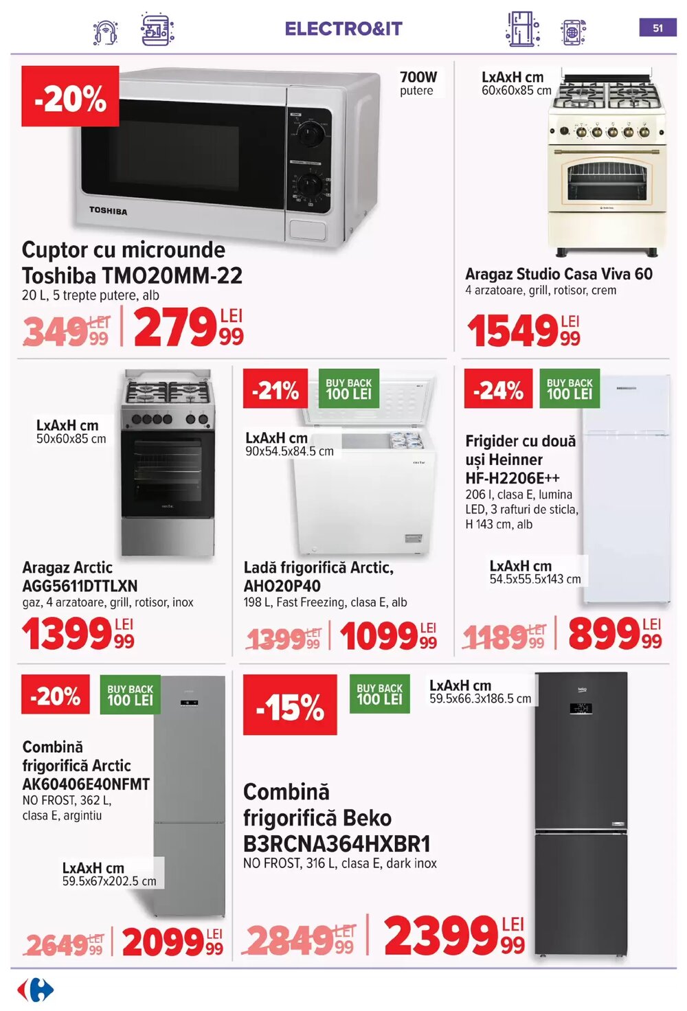 Catalogul cu oferte Carrefour valabil de la 04.02.2026 - Pagina 27.