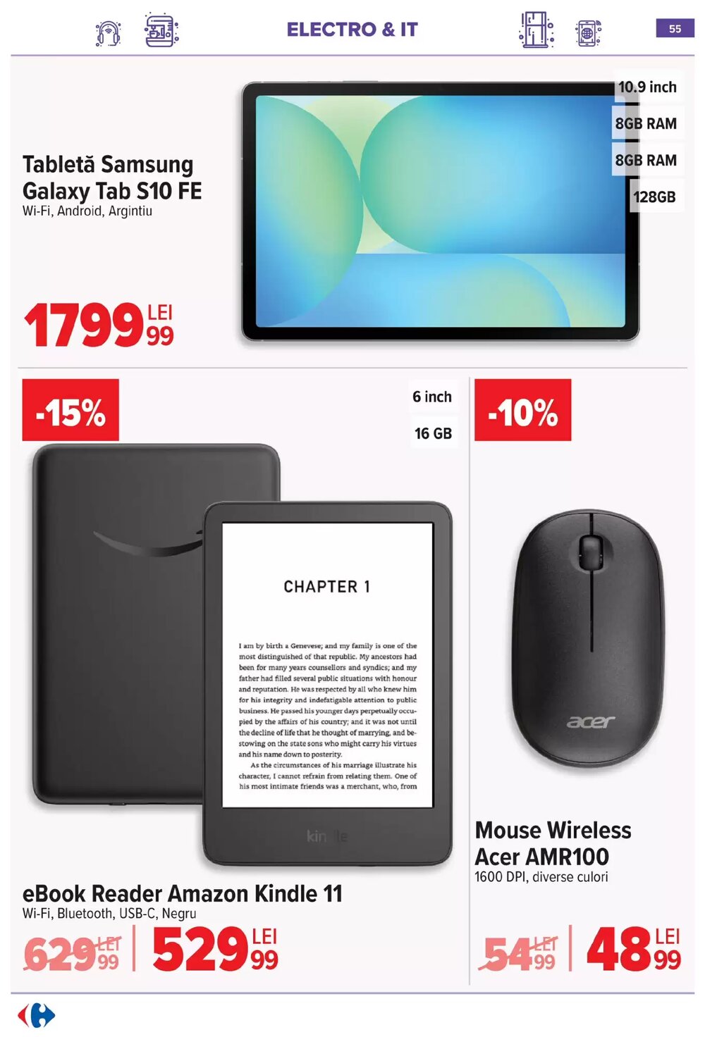 Catalogul cu oferte Carrefour valabil de la 04.02.2026 - Pagina 29.