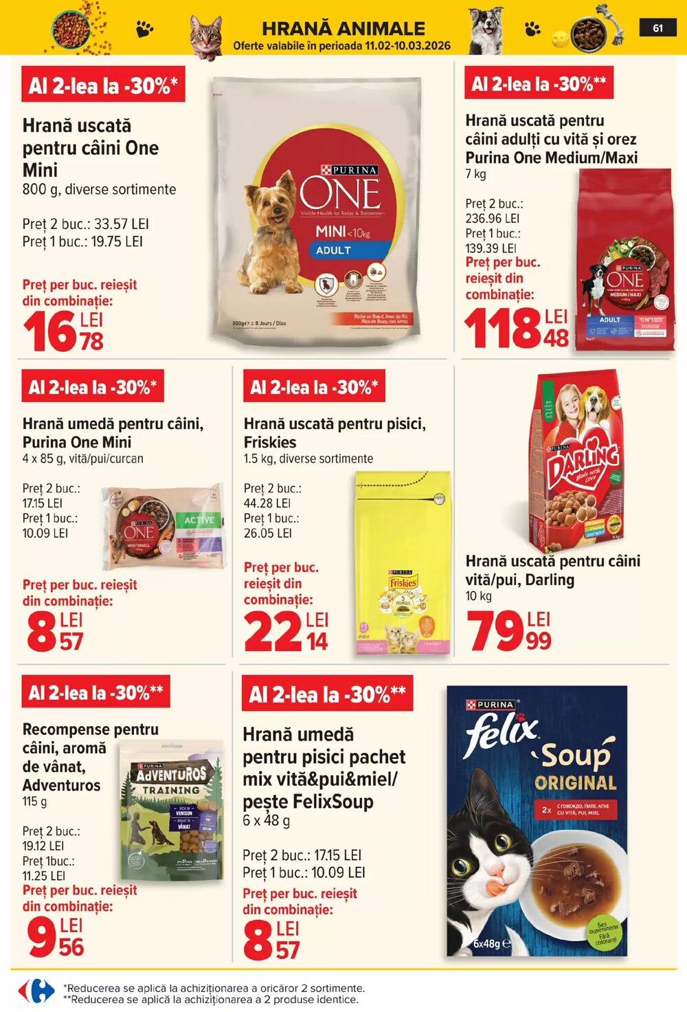 Catalogul cu oferte Carrefour valabil de la 04.02.2026 - Pagina 32.