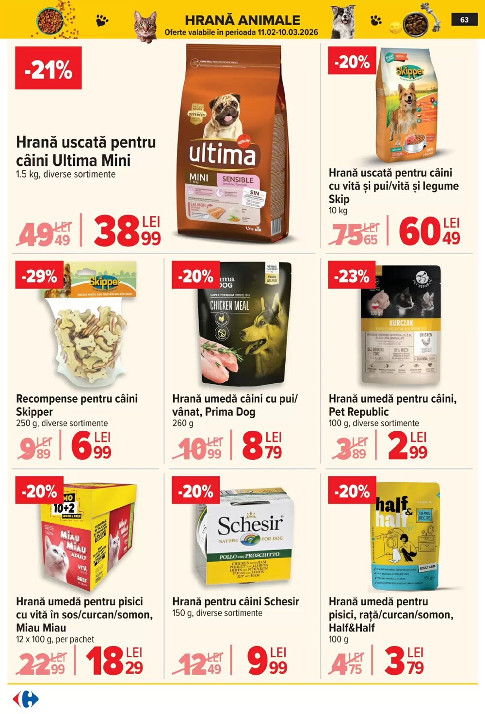 Catalogul cu oferte Carrefour valabil de la 04.02.2026 - Pagina 33.