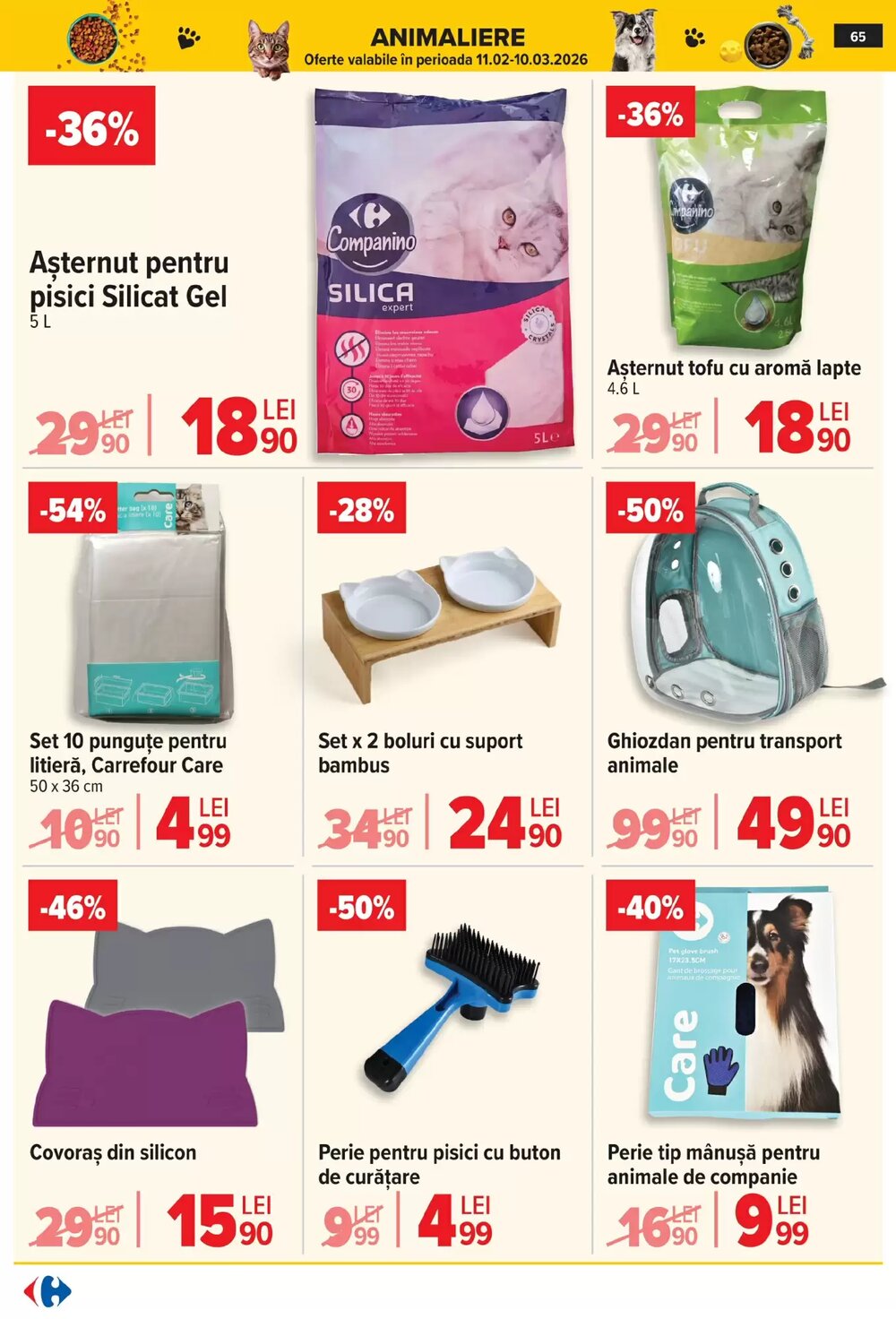 Catalogul cu oferte Carrefour valabil de la 04.02.2026 - Pagina 34.