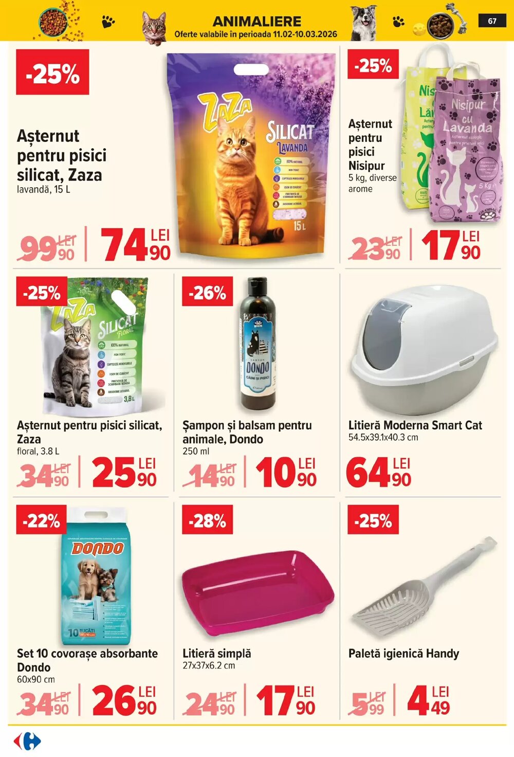 Catalogul cu oferte Carrefour valabil de la 04.02.2026 - Pagina 35.