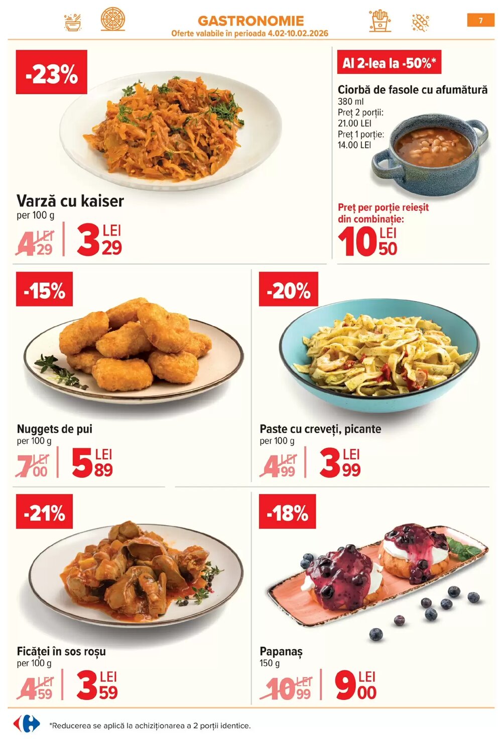 Catalogul cu oferte Carrefour valabil de la 04.02.2026 - Pagina 5.