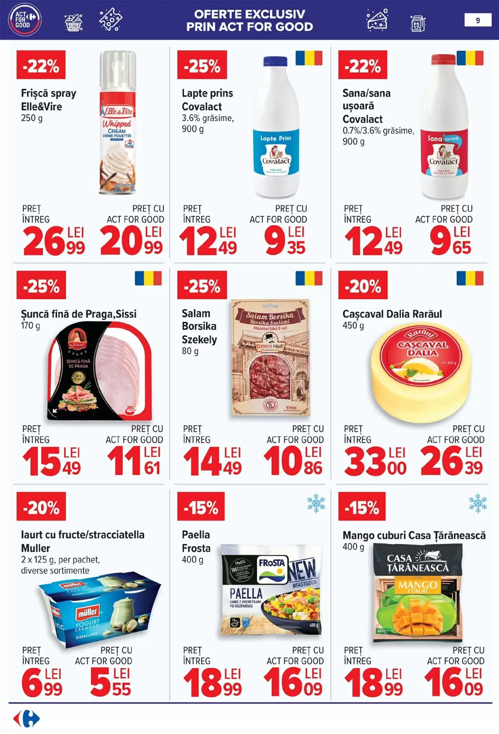 Catalogul cu oferte Carrefour valabil de la 04.02.2026 - Pagina 6.