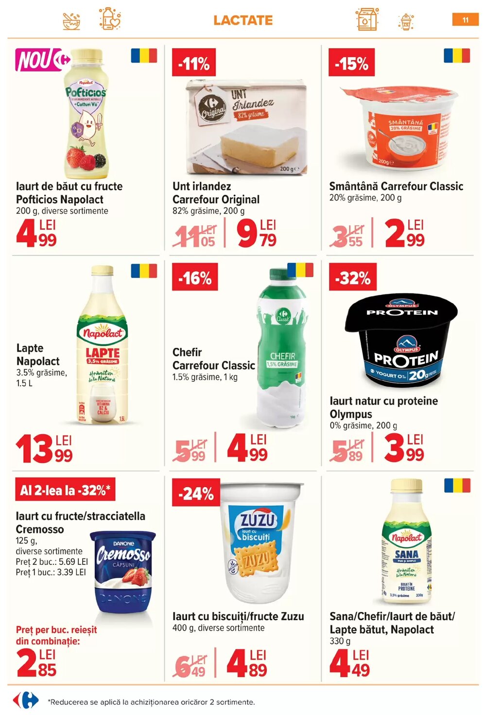 Catalogul cu oferte Carrefour valabil de la 04.02.2026 - Pagina 7.