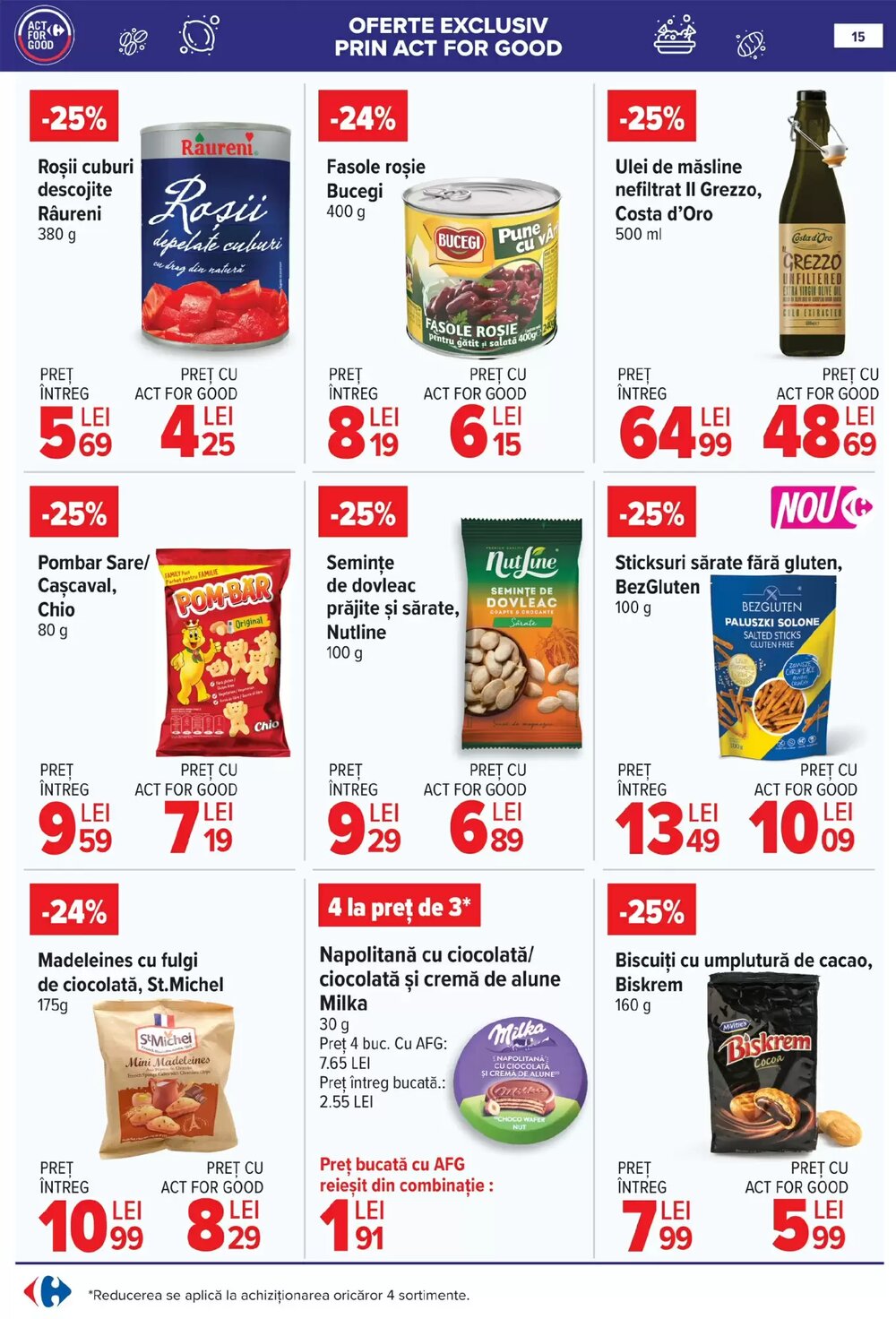 Catalogul cu oferte Carrefour valabil de la 04.02.2026 - Pagina 9.