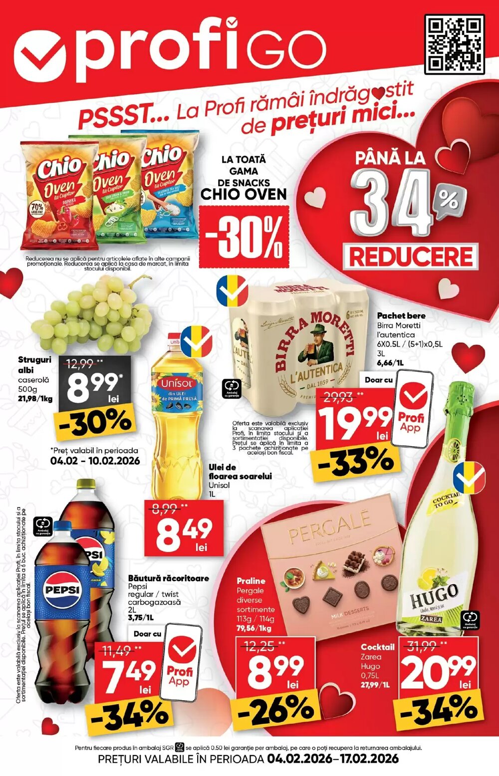 Catalogul cu oferte PROFI valabil de la 04.02.2026 - Pagina 1.