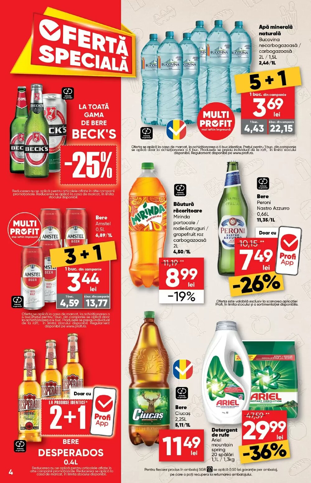 Catalogul cu oferte PROFI valabil de la 04.02.2026 - Pagina 4.