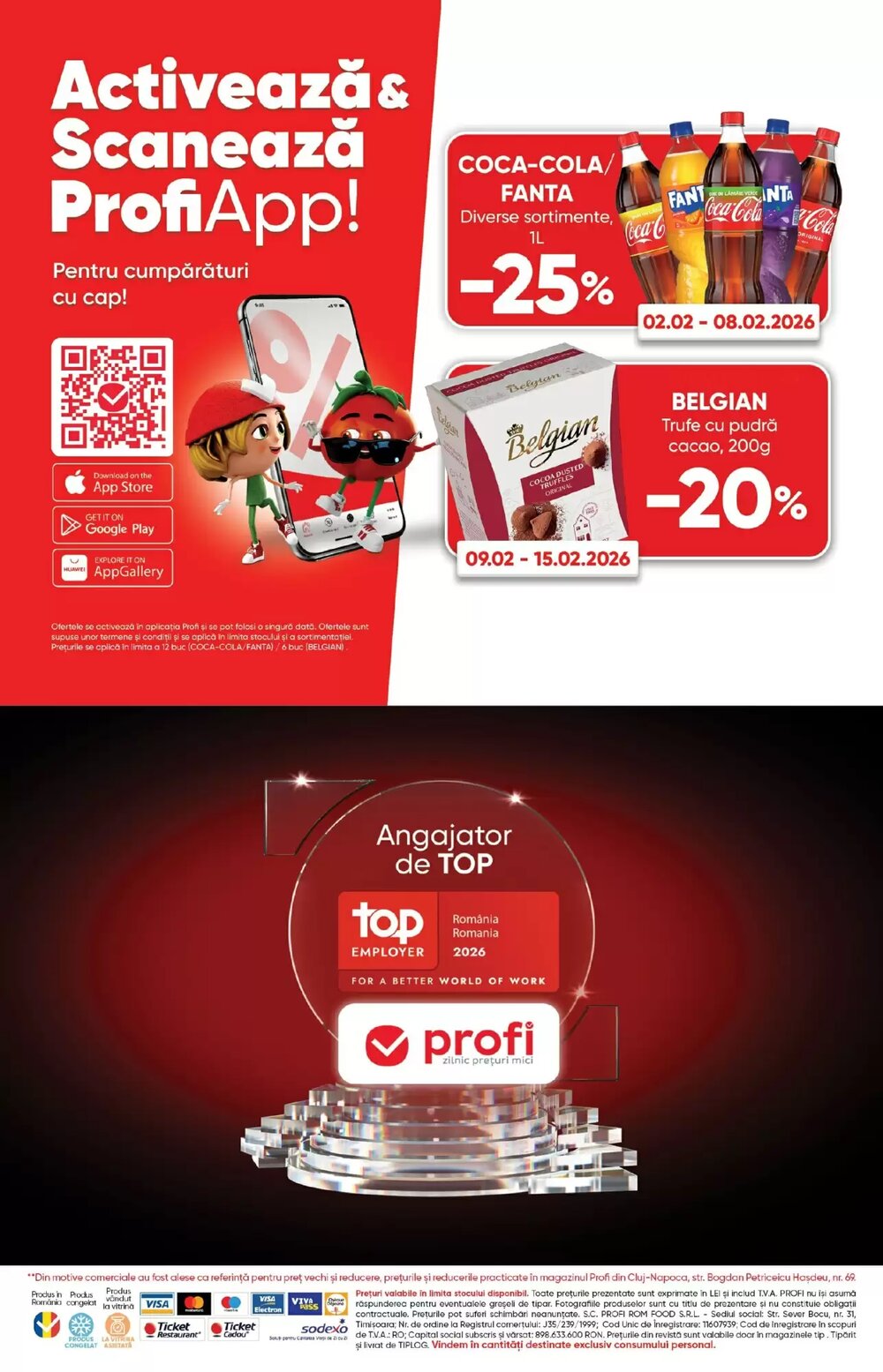 Catalogul cu oferte PROFI valabil de la 04.02.2026 - Pagina 7.