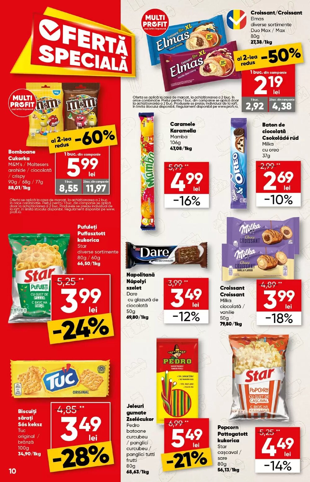 Catalogul cu oferte PROFI valabil de la 04.02.2026 - Pagina 10.