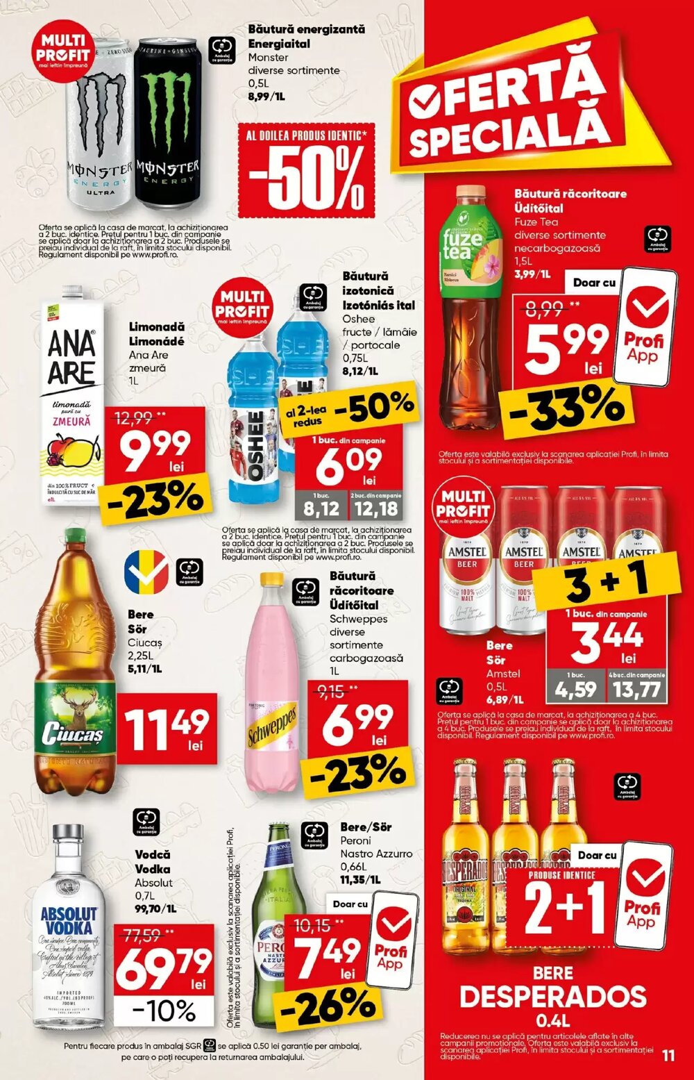 Catalogul cu oferte PROFI valabil de la 04.02.2026 - Pagina 11.
