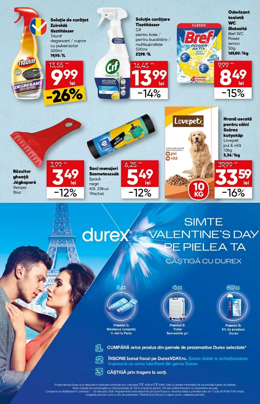 Catalogul cu oferte PROFI valabil de la 04.02.2026 - Pagina 13.