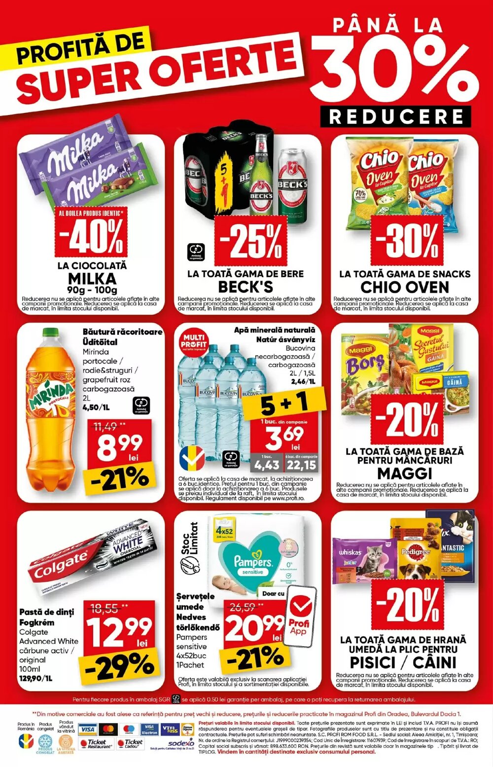 Catalogul cu oferte PROFI valabil de la 04.02.2026 - Pagina 16.