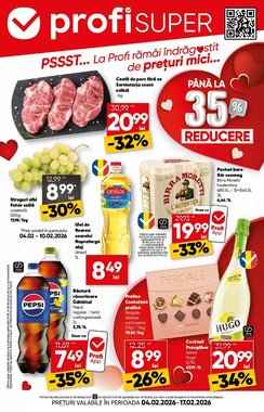 Catalogul cu oferte PROFI valabil de la 04.02.2026