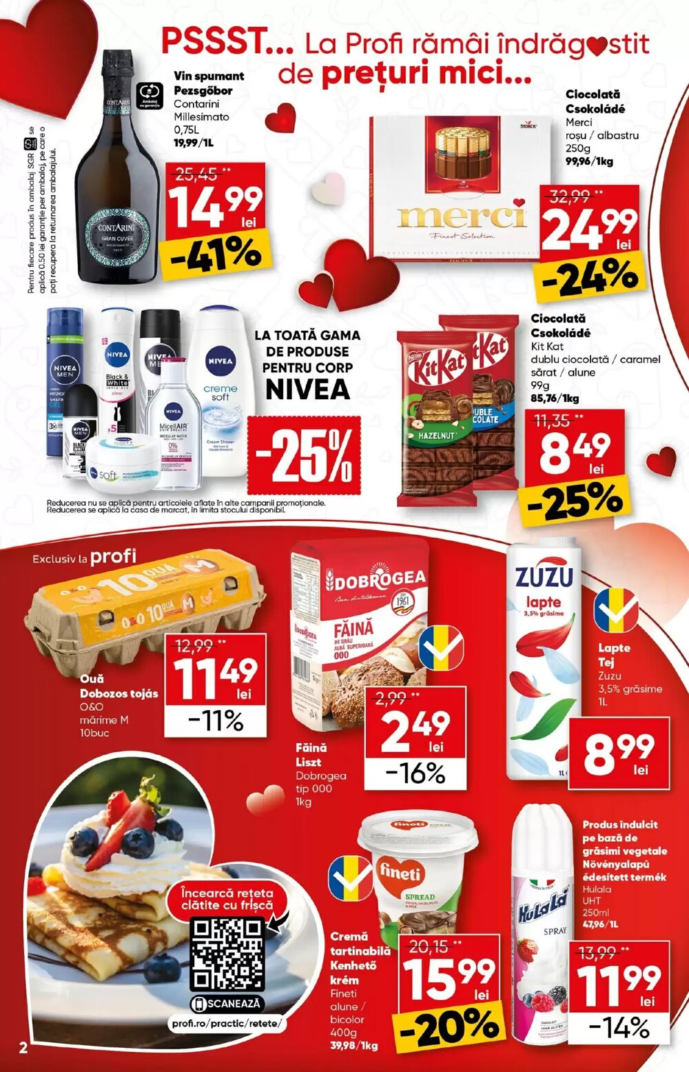 Catalogul cu oferte PROFI valabil de la 04.02.2026 - Pagina 2.