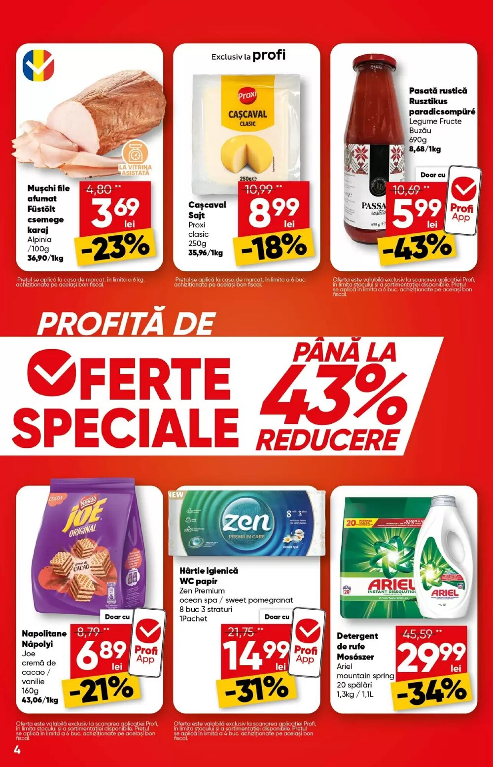 Catalogul cu oferte PROFI valabil de la 04.02.2026 - Pagina 4.
