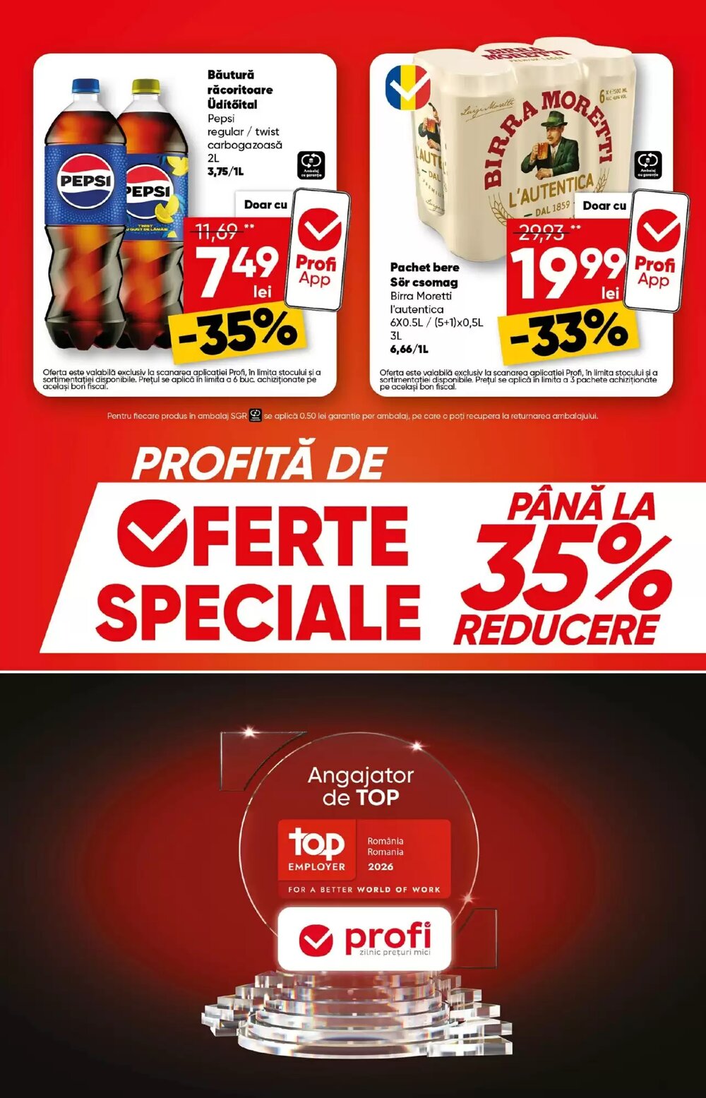 Catalogul cu oferte PROFI valabil de la 04.02.2026 - Pagina 5.