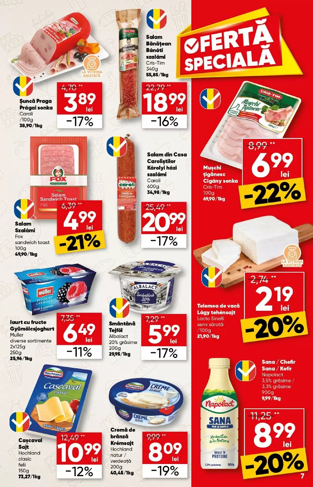 Catalogul cu oferte PROFI valabil de la 04.02.2026 - Pagina 7.