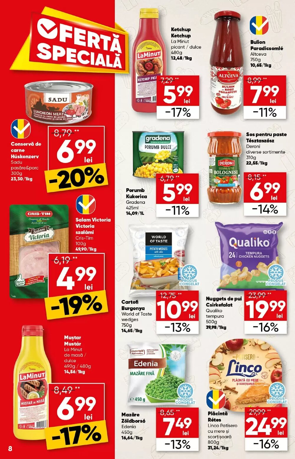 Catalogul cu oferte PROFI valabil de la 04.02.2026 - Pagina 8.