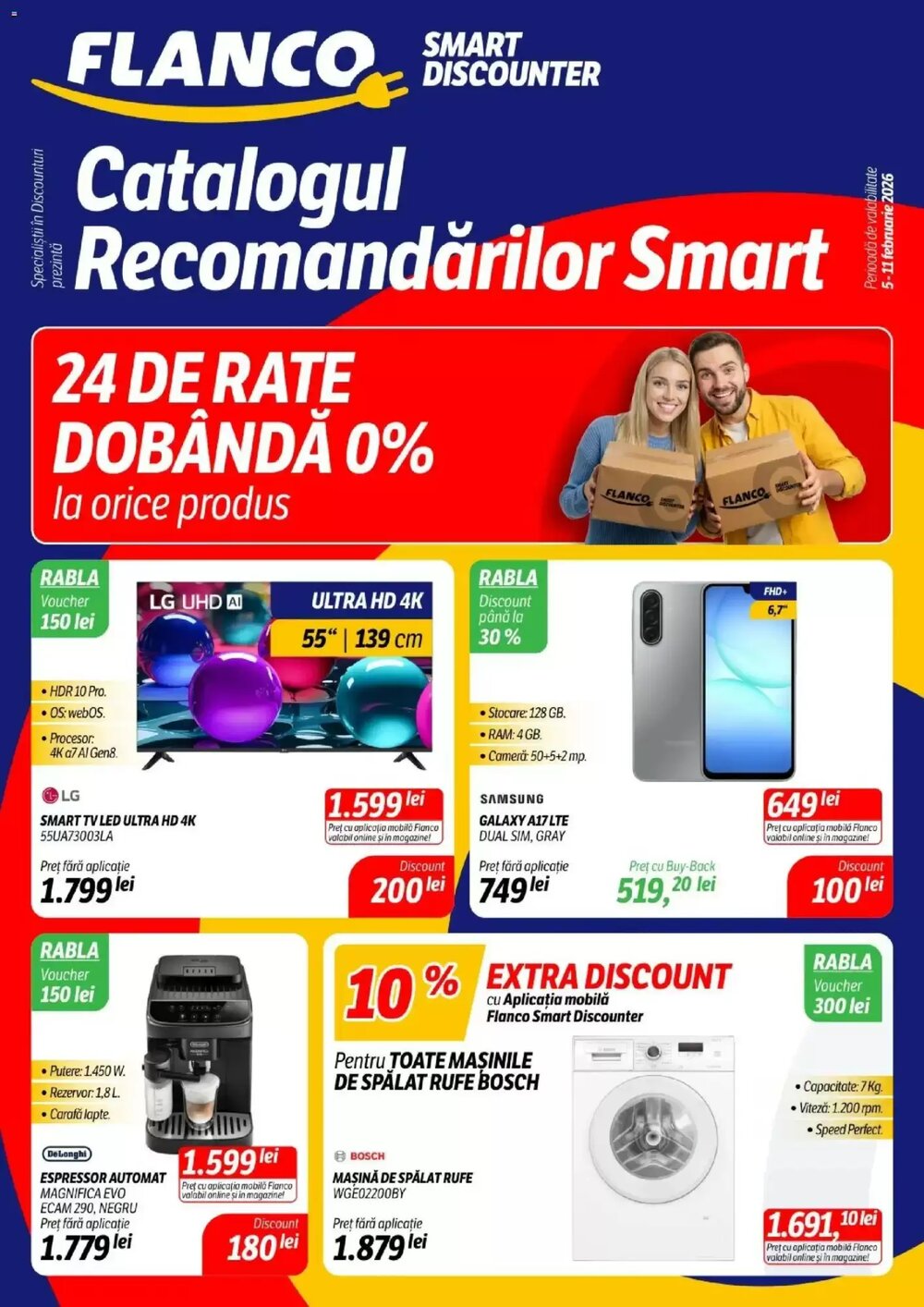 Catalogul cu oferte Flanco valabil de la 04.02.2026 - Pagina 1.