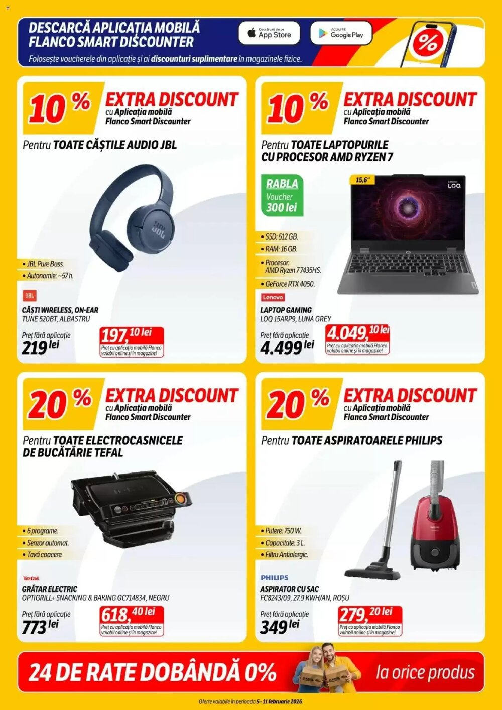 Catalogul cu oferte Flanco valabil de la 04.02.2026 - Pagina 2.