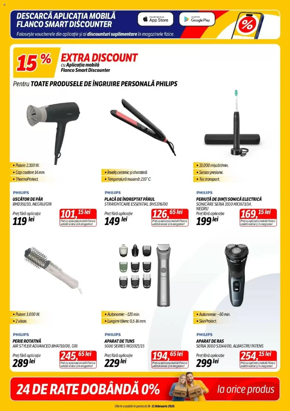Catalogul cu oferte Flanco valabil de la 04.02.2026 - Pagina 3.