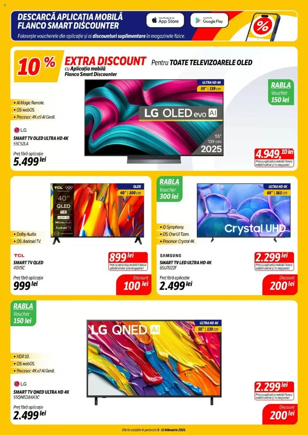 Catalogul cu oferte Flanco valabil de la 04.02.2026 - Pagina 4.