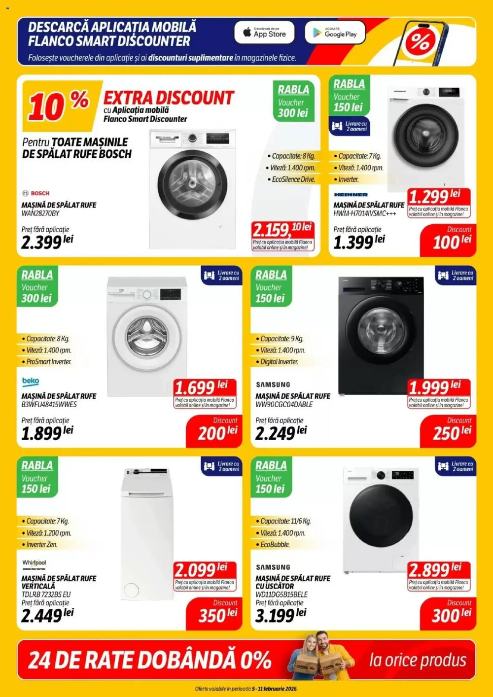 Catalogul cu oferte Flanco valabil de la 04.02.2026 - Pagina 6.