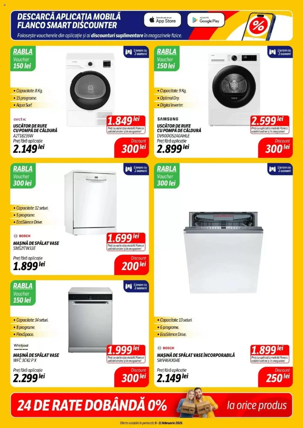 Catalogul cu oferte Flanco valabil de la 04.02.2026 - Pagina 7.