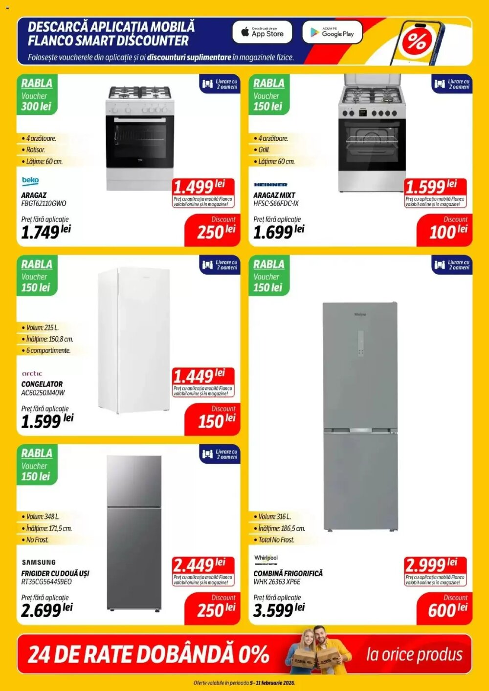 Catalogul cu oferte Flanco valabil de la 04.02.2026 - Pagina 8.