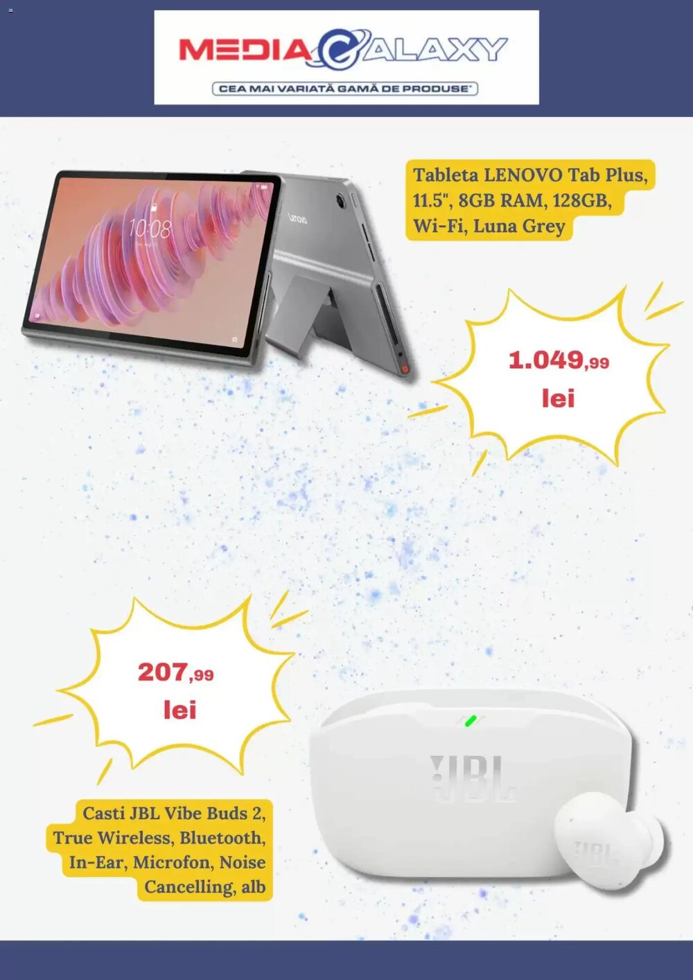 Catalogul cu oferte Media Galaxy valabil de la 04.02.2026 - Pagina 2.