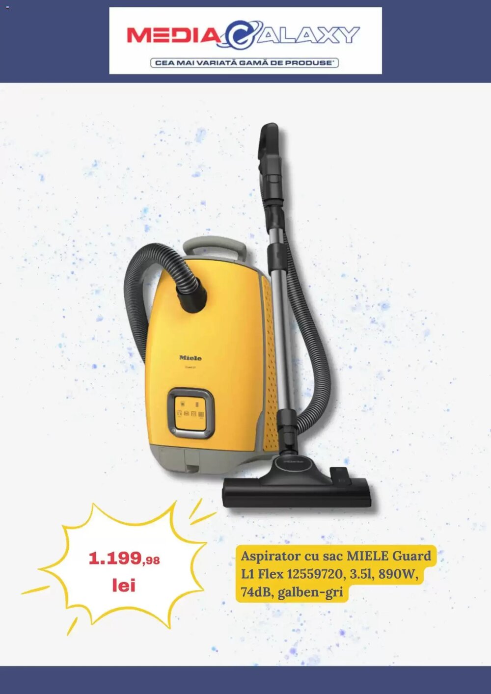 Catalogul cu oferte Media Galaxy valabil de la 04.02.2026 - Pagina 7.