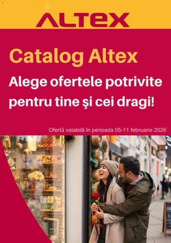 Catalogul cu oferte Altex valabil de la 04.02.2026