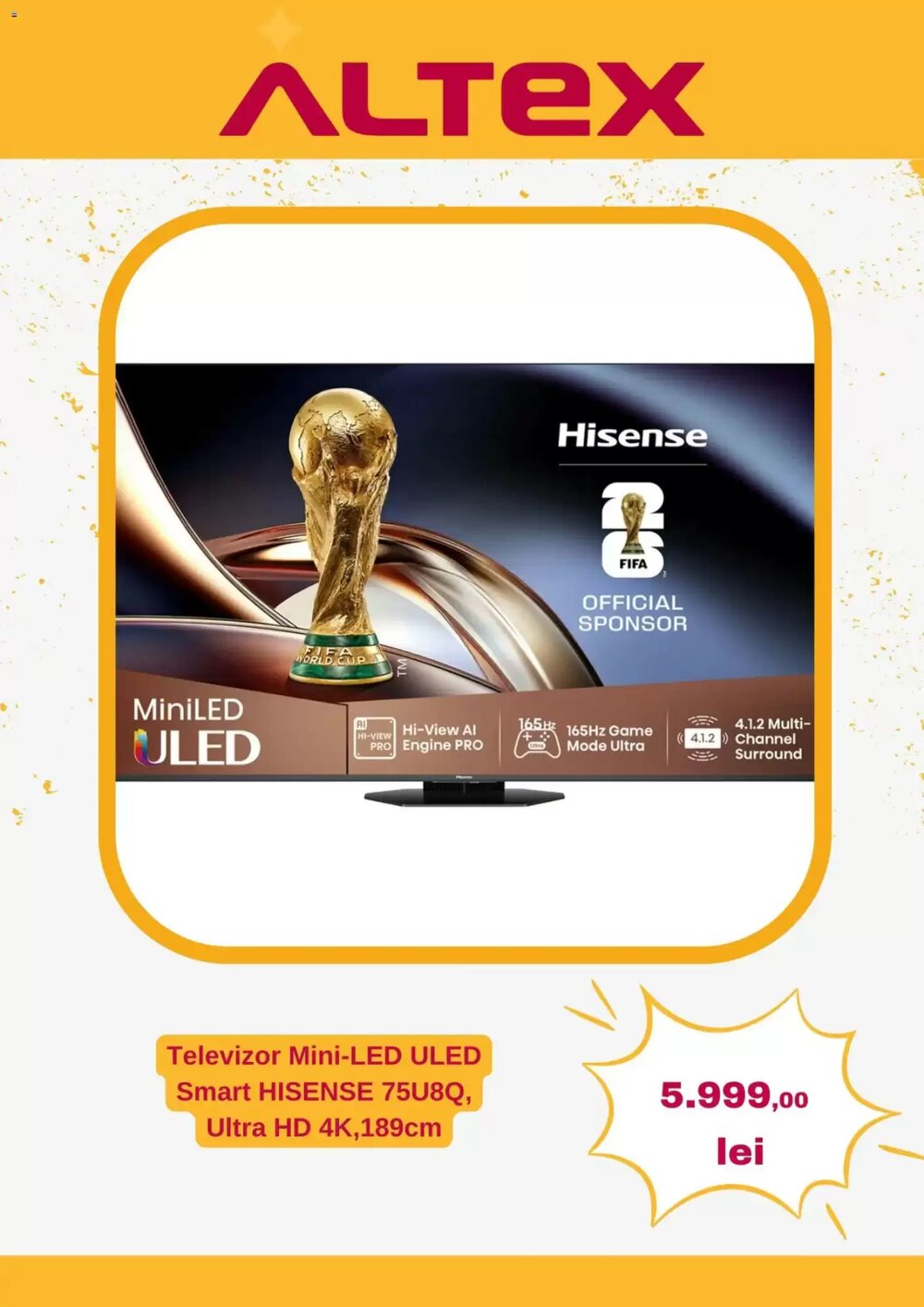 Catalogul cu oferte Altex valabil de la 04.02.2026 - Pagina 5.