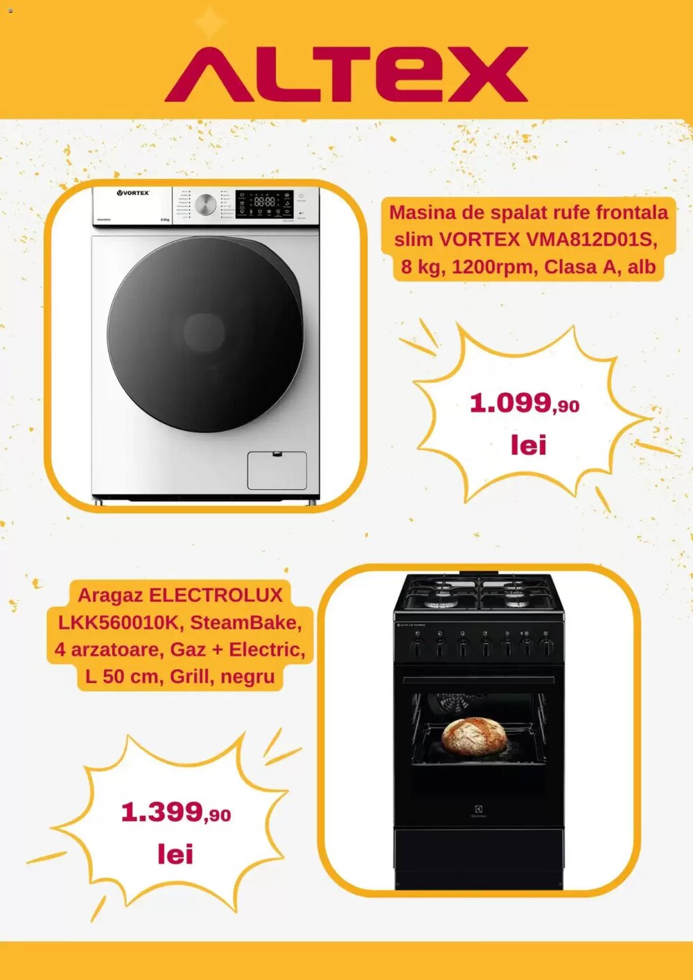 Catalogul cu oferte Altex valabil de la 04.02.2026 - Pagina 6.