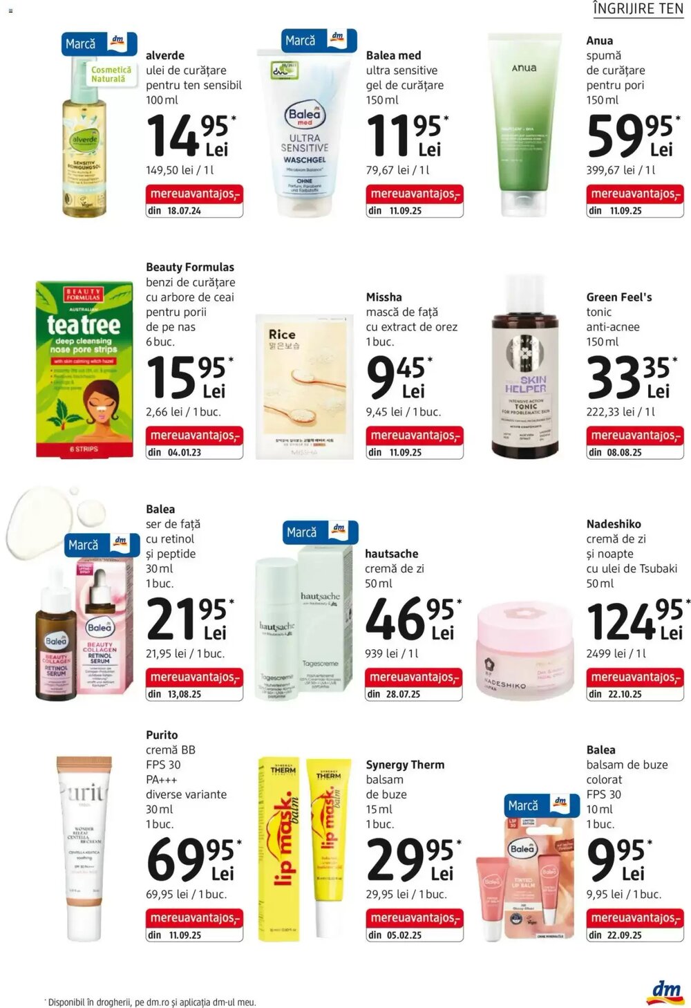 Catalogul cu oferte DM valabil de la 04.02.2026 - Pagina 15.