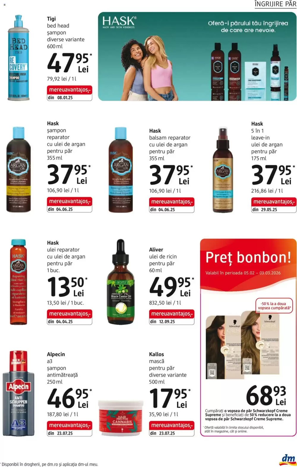 Catalogul cu oferte DM valabil de la 04.02.2026 - Pagina 17.