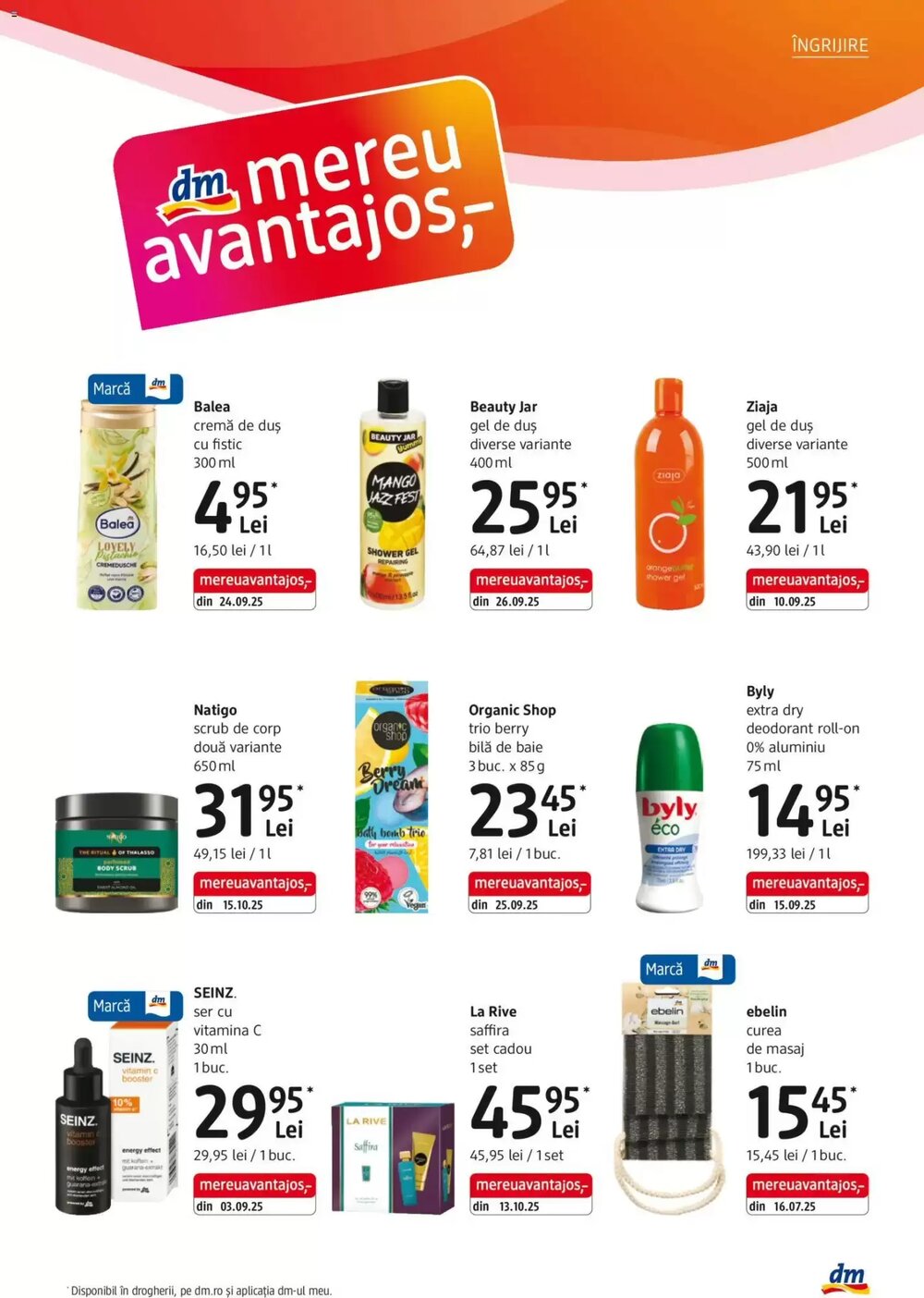 Catalogul cu oferte DM valabil de la 04.02.2026 - Pagina 21.