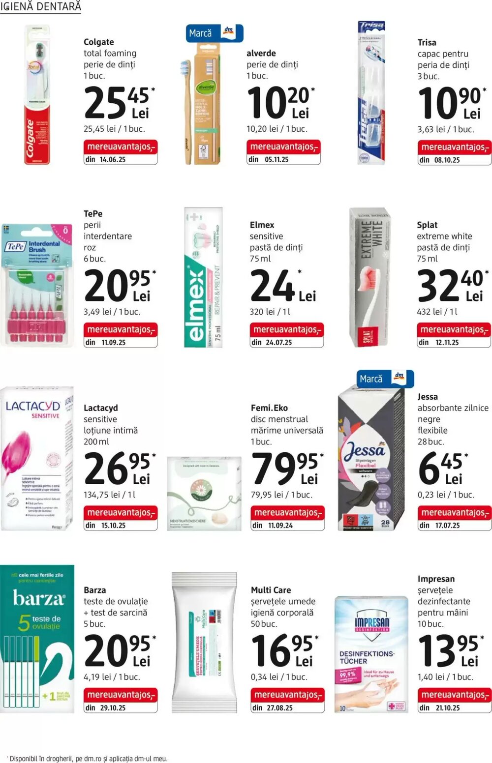 Catalogul cu oferte DM valabil de la 04.02.2026 - Pagina 22.