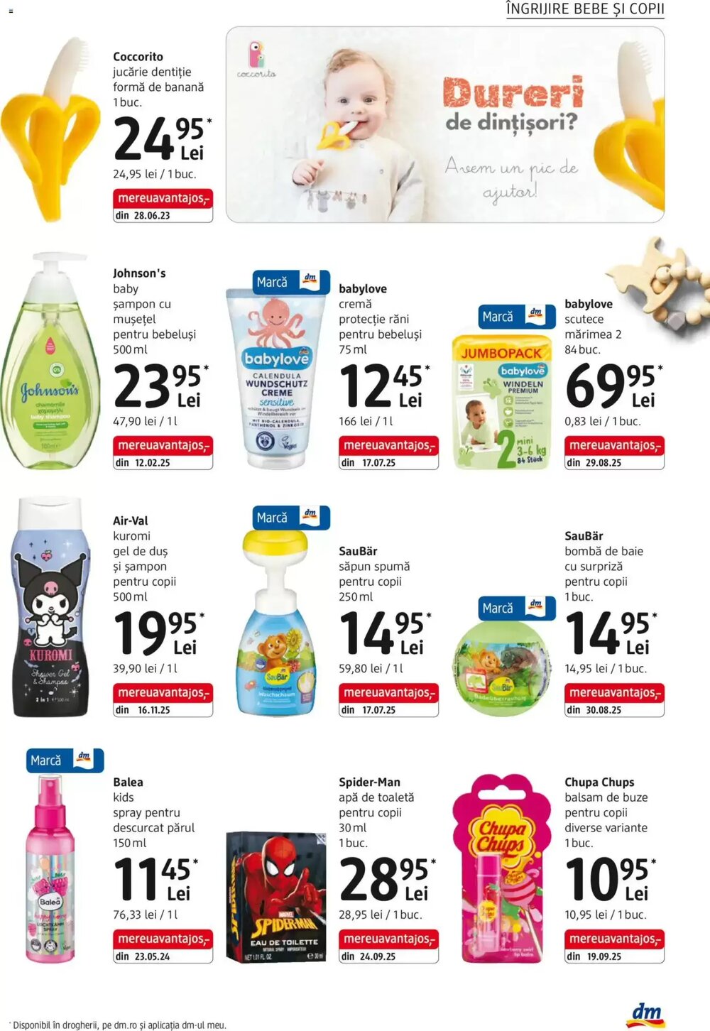 Catalogul cu oferte DM valabil de la 04.02.2026 - Pagina 23.