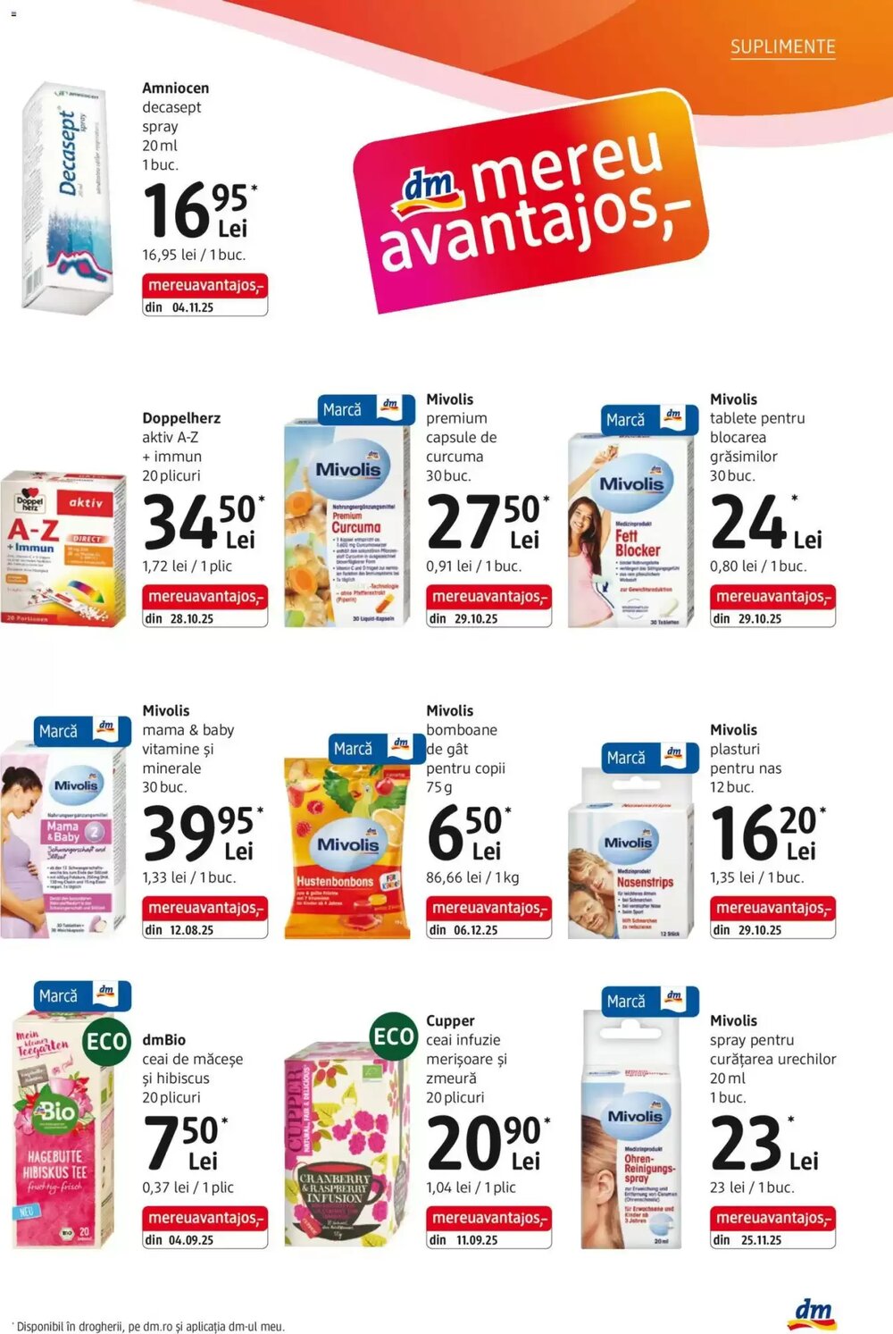 Catalogul cu oferte DM valabil de la 04.02.2026 - Pagina 25.