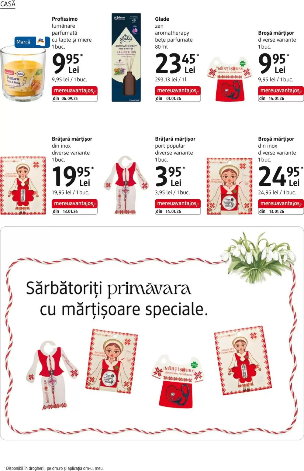 Catalogul cu oferte DM valabil de la 04.02.2026 - Pagina 26.